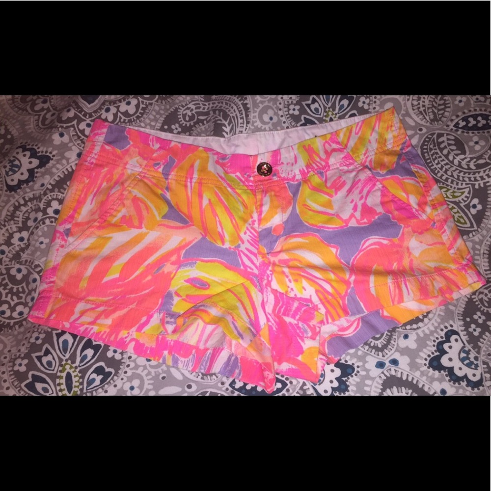 Lilly Pulitzer shorts